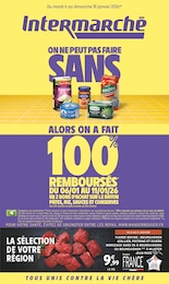 Prospectus Intermarché Super à Saurier, "Intermarché", 28 pages, 06/01/2026 - 18/01/2026
