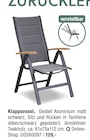 Klappsessel Angebote bei Opti-Wohnwelt Fulda für 129,00 €