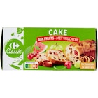 Cake aux fruits - CARREFOUR CLASSIC' dans le catalogue Carrefour Market