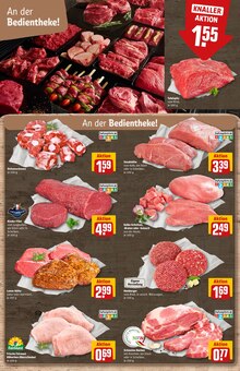 Braten im aktuellen REWE Prospekt (Bielefeld) Braten im REWE Prospekt "Dein Markt" mit 30 Seiten (Bielefeld)