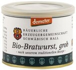 Bio-Schinkenwurst oder Bio-Bratwurst Angebote von Demeter bei REWE Kaiserslautern für 3,99 €