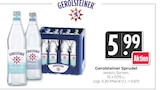 Sprudel Angebote von Gerolsteiner bei Hieber Freiburg für 5,99 €