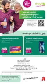 mea - meine apotheke Apotheken Prospekt der aktuellen Woche mit 4 Seiten, gültig von 01.04.2026 bis 30.04.2026, in Göppingen und Umgebung Aktueller mea - meine apotheke Apotheken Prospekt in Göppingen und Umgebung, "Unsere April-Angebote" mit 4 Seiten, 01.04.2026 - 30.04.2026