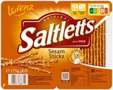 Saltletts Sesam im Angebot bei Penny in Wiesbaden Saltletts Sesam Angebote von Lorenz bei Penny Wiesbaden für 0,99 €
