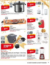 Blender Angebote im Prospekt "JOYEUX NOËL & MEILLEURS PRIX : CADEAUX" von Carrefour auf Seite 25