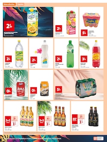 Prospectus Auchan Supermarché en cours, "DESTINATION TROPIQUES : Des prix sous les palmiers !", page 2 sur 8