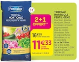 Terreau horticole FERTILIGÈNE - FERTILIGÈNE - Delbard Terreau horticole FERTILIGÈNE - FERTILIGÈNE à 11,33 € dans le catalogue Delbard