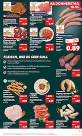 Aktueller Kaufland Prospekt mit Hackfleisch, "Hier bin ich richtig", Seite 23