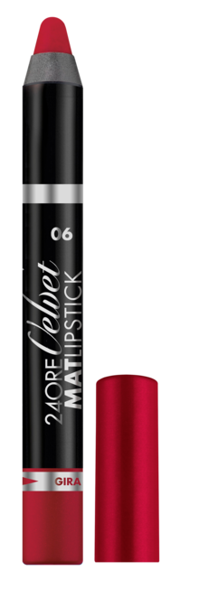 24 ORE Velvet Mat Lipstick - Monoprix à Issy-les-Moulineaux 24 ORE Velvet Mat Lipstick en promo chez Monoprix Issy-les-Moulineaux à 7,35 €