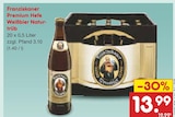 Aktuelles Premium Hefe Weißbier Naturtrüb Angebot bei Netto Marken-Discount in Hürth ab 13,99 €
