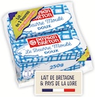 Beurre Moulé Doux - PAYSAN BRETON en promo chez Intermarché Avignon à 3,60 €
