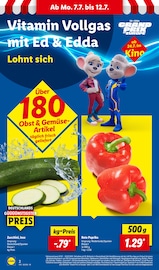Aktueller Lidl Prospekt mit Paprika, "LIDL LOHNT SICH", Seite 2