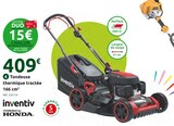 Tondeuse thermique tractée 166 cm³ - INVENTIV - Mr. Bricolage à Montauban Tondeuse thermique tractée 166 cm³ - INVENTIV en promo chez Mr. Bricolage Montauban à 409,00 €