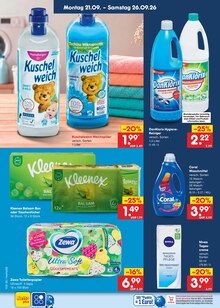 Waschmittel im aktuellen Netto Marken-Discount Prospekt (Hamburg) Waschmittel im Netto Marken-Discount Prospekt "Aktuelle Angebote" mit 71 Seiten (Hamburg)
