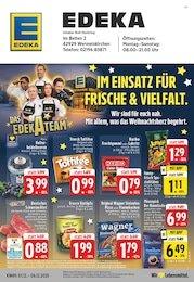 EDEKA Prospekt: "Aktuelle Angebote", 24 Seiten, 01.12.2025 - 06.12.2025