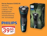 Herren-Rasierer X3002/00 bei GLOBUS im Mannheim Prospekt für 39,99 €
