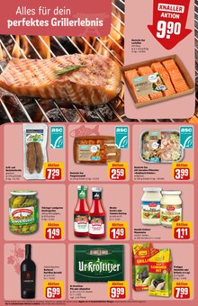 Holzkohle im aktuellen REWE Prospekt (Halle (Saale)) Holzkohle im REWE Prospekt "Dein Markt" mit 34 Seiten (Halle (Saale))
