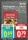 Fruchtgummi oder Lakritz Angebote von Haribo bei EDEKA Erftstadt für 0,69 €
