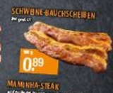 Aktuelles SCHWEINE-BAUCHSCHEIBEN Angebot bei V-Markt in Regensburg ab 0,89 €