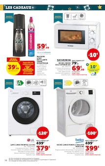 Promotion Toast dans le prospectus Super U, valable du 12/11/2025 au 30/11/2025 Promo Toast dans le catalogue Super U du moment à la page 58