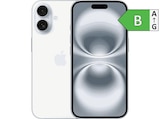 iPhone 16 5G 128 GB Weiß Dual SIM im Angebot bei MediaMarkt Saturn in Hof iPhone 16 5G 128 GB Weiß Dual SIM Angebote von APPLE bei MediaMarkt Saturn Hof für 739,00 €