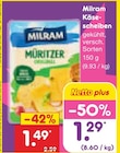 Käsescheiben bei Netto Marken-Discount im Prospekt "" für 1,29 €