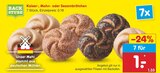 Kaiserbrötchen für 1,00 € bei Netto Marken-Discount im Angebot Kaiserbrötchen im aktuellen Netto Marken-Discount Prospekt