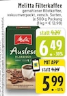 Filterkaffee Auslese Klassisch bei EDEKA im Rüthen Prospekt für 5,99 €