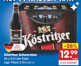 Aktuelle Bier Angebote bei Netto Marken-Discount in Halberstadt Aktuelles Schwarzbier Angebot bei Netto Marken-Discount in Halberstadt ab 12,99 €