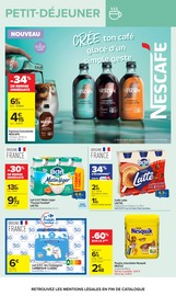 Promos Lait Demi-Écrémé dans le catalogue "Carrefour" de Carrefour Lait Demi-Écrémé en promo dans le catalogue Carrefour à la page 11