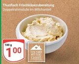 Thunfisch Frischkäsezubereitung Angebote von Globus bei GLOBUS Rodgau für 1,00 €