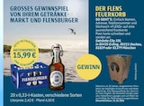 Flensburger im GetrĂ€nke City Prospekt Flensburger von im aktuellen GetrĂ€nke City Prospekt fĂŒr 15,99 âŹ
