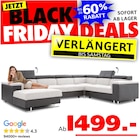 Aktuelle Sitzmöbel Angebote bei Seats and Sofas in Erlangen Aktuelles Boston Wohnlandschaft Angebot bei Seats and Sofas in Erlangen ab 1.499,00 €