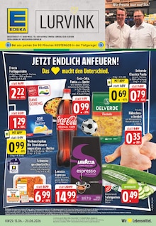 Aktueller EDEKA Prospekt für Wesel und Ungebung, Seiten zum blättern EDEKA Prospekt Aktuelle Angebote mit Seiten in Wesel und Umgebung