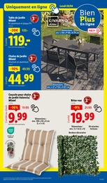 Prix et réduction Coussin dans le prospectus Lidl en cours Offre Coussin dans le catalogue Lidl du moment à la page 65