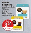 Dolce Gusto von Nescafe im aktuellen V-Markt Prospekt für 3,49 €