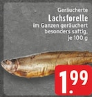 Geräucherte Lachsforelle Angebote bei E center Mettmann für 1,99 €