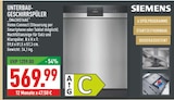 Aktuelles Unterbau-Geschirrspüler SN43HS16AE Angebot bei Marktkauf in Bochum ab 569,99 €