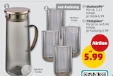 Glaskaraffe im Angebot bei Penny in Velbert Glaskaraffe Angebote bei Penny Velbert für 5,99 €
