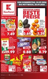 Tomaten im Kaufland Prospekt in Wismar Aktueller Kaufland Prospekt mit Tomaten, "Hier bin ich richtig", Seite 4