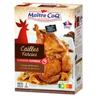 Cailles farcies Cuisson express - MAÎTRE COQ dans le catalogue Carrefour