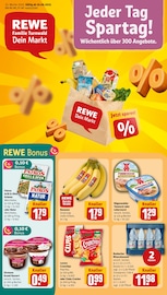 Aktueller REWE Supermarkt Prospekt in Nidda und Umgebung, "Dein Markt" mit 26 Seiten, 16.06.2025 - 21.06.2025