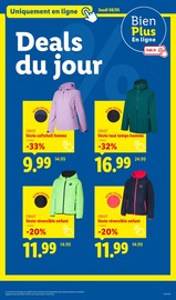 Manteau Femme Angebote im Prospekt "Le vrai prix des bonnes choses" von Lidl Manteau Femme Angebote im Prospekt "Le vrai prix des bonnes choses" von Lidl auf Seite 45