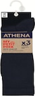 Lot de 3 paires de chaussettes my petit prix - ATHENA en promo chez Intermarché Super Bordeaux à 4,14 €