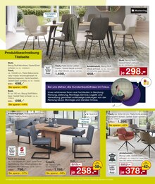 Tisch im Möbel Inhofer Prospekt "Frühlingsfrische Wohnideen" mit 16 Seiten (München)