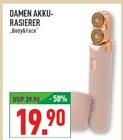 Damen Akku-Rasierer Angebote bei Marktkauf Detmold für 19,90 €
