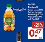Apfelsaft im ALDI SÜD Prospekt Apfelsaft von Rio D'Oro im aktuellen ALDI SÜD Prospekt für 0,47 €