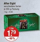 After Eight von  im aktuellen V-Markt Prospekt für 1,79 €