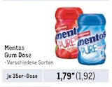 Gum Dose von Mentos im aktuellen Metro Prospekt