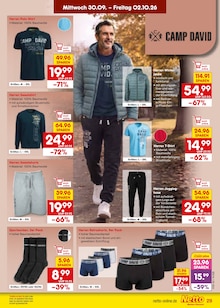 Kleidung im aktuellen Netto Marken-Discount Prospekt (Duisburg) Kleidung im Netto Marken-Discount Prospekt "Aktuelle Angebote" mit 72 Seiten (Duisburg)